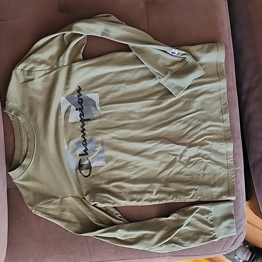 Boys Champion LS Tshirt size Large